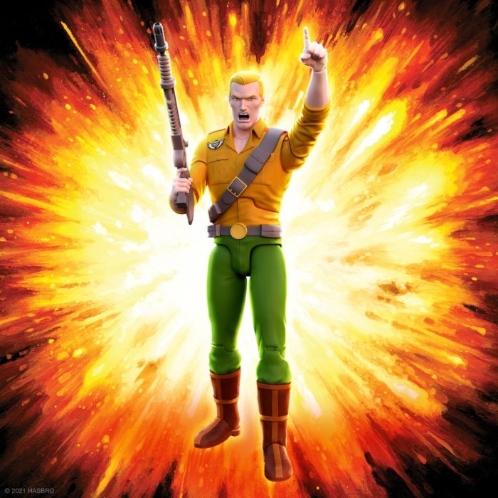 G.I. Joe Ultimates Real American Hero Duke Action Figure