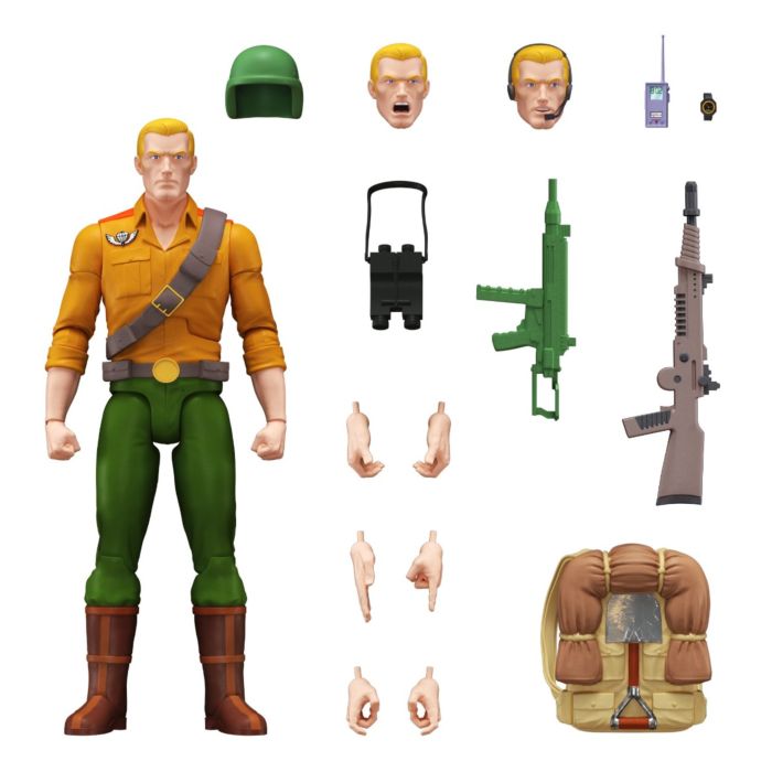 G.I. Joe Ultimates Real American Hero Duke Action Figure
