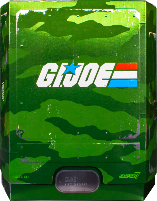 G.I. Joe Ultimates Real American Hero Duke Action Figure