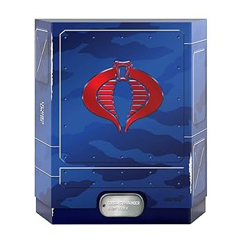 G.I. Joe Ultimates Real American Hero Cobra Commander Action Figure