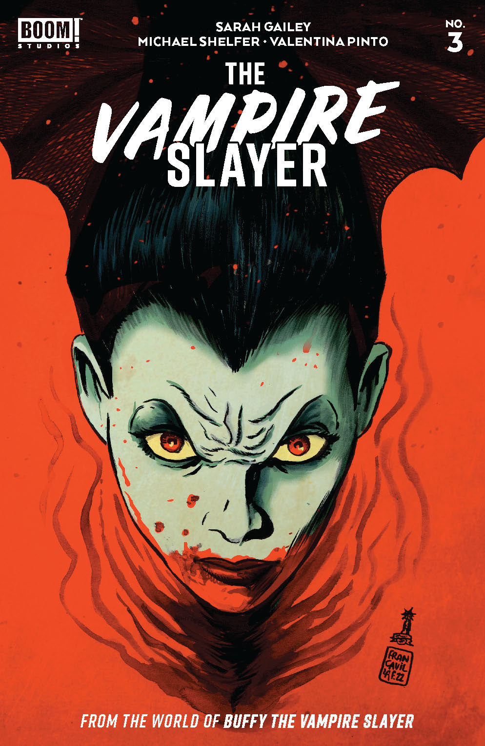 The Vampire Slayer Foil Variant #3