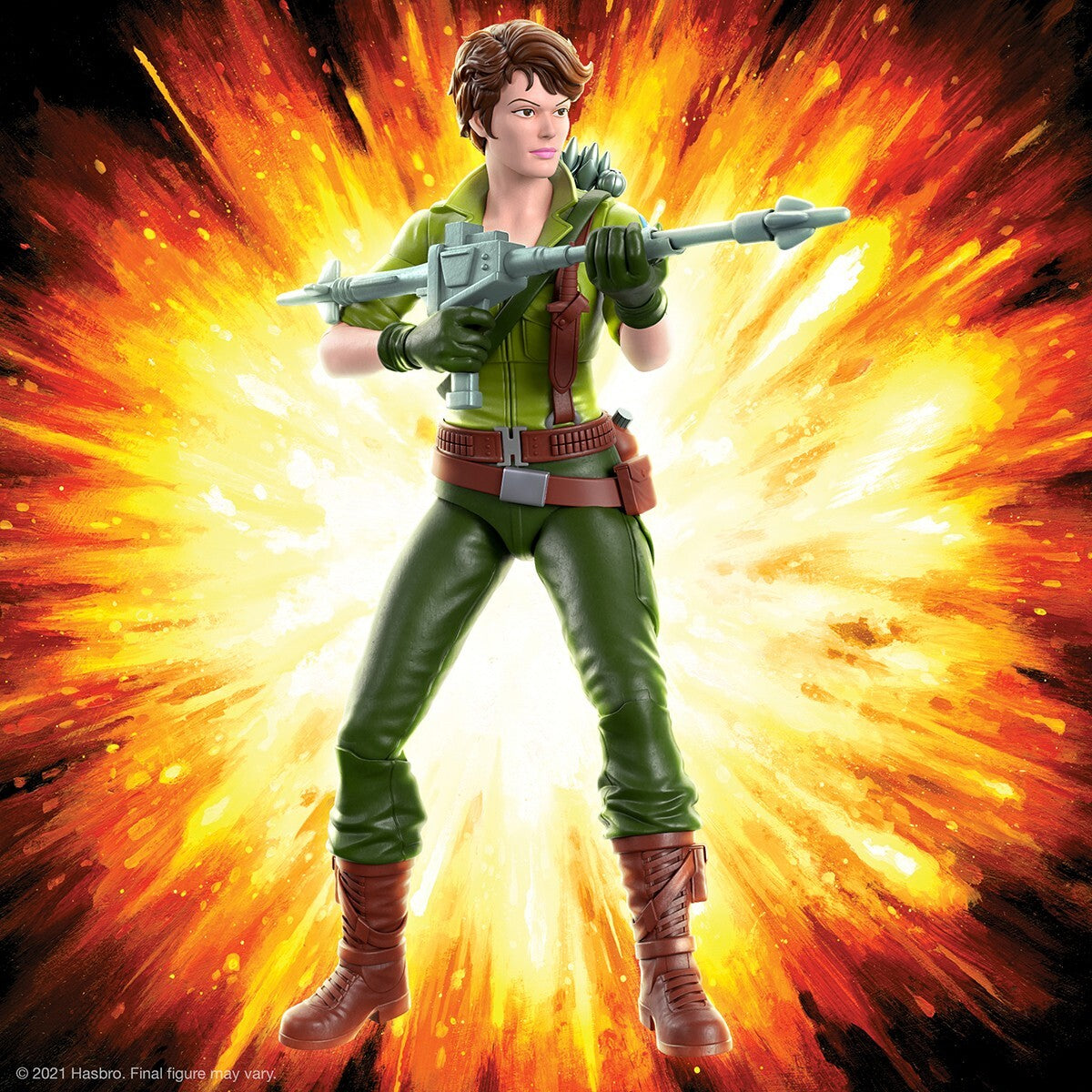 G.I. Joe Ultimates Real American Hero Wv2 Lady Jaye Action Figure (