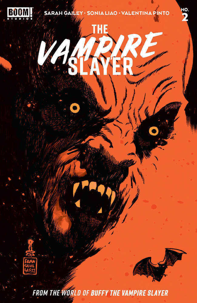 The Vampire Slayer #2 Foil Variant