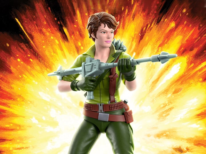 G.I. Joe Ultimates Real American Hero Wv2 Lady Jaye Action Figure (