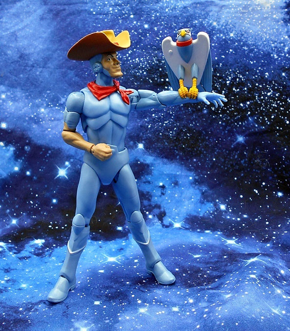 Silverhawks Ultimates W2 Bluegrass Figure
