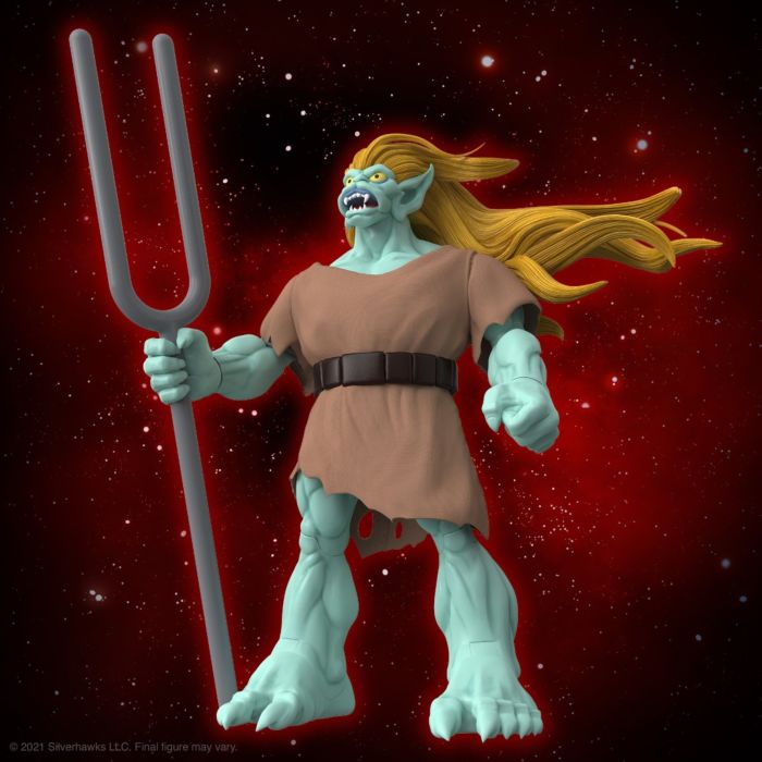 Silverhawks Ultimates W2 Windhammer Figure