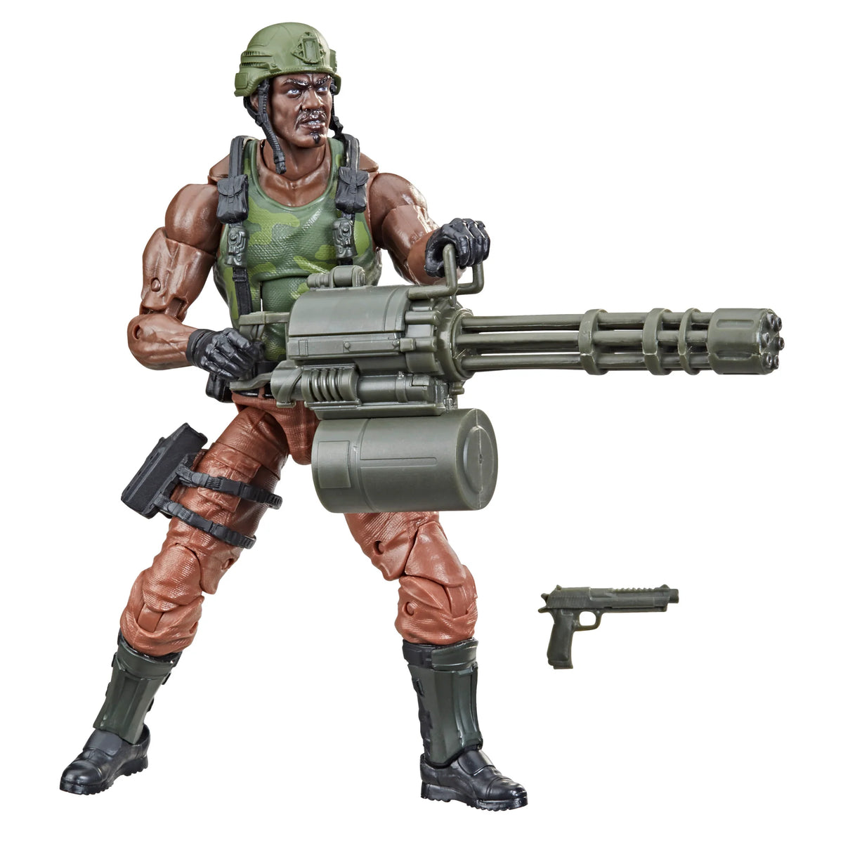 G.I. Joe Classified Series #28, Heavy Artillery Roadblock
