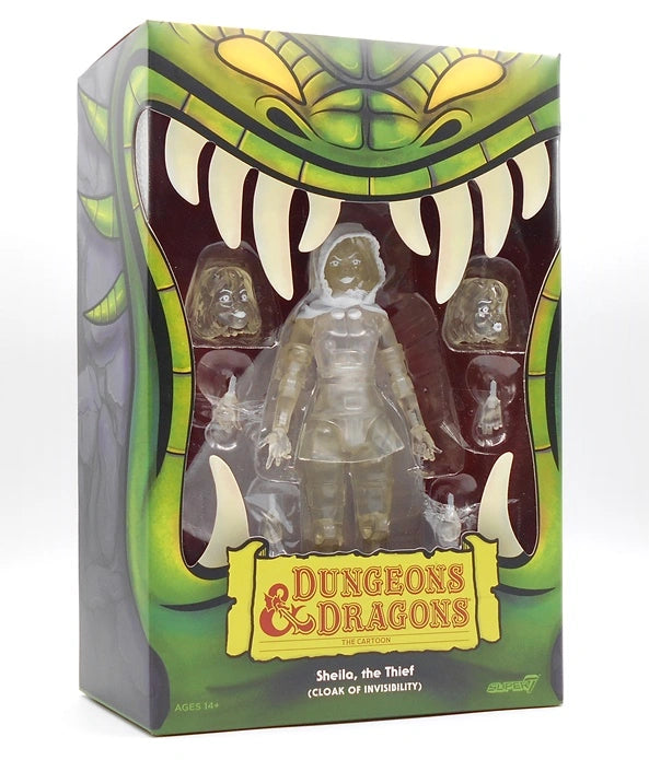 Dungeons & Dragons Sdcc Ultimates Sheila The Thief Invisible Action Figure