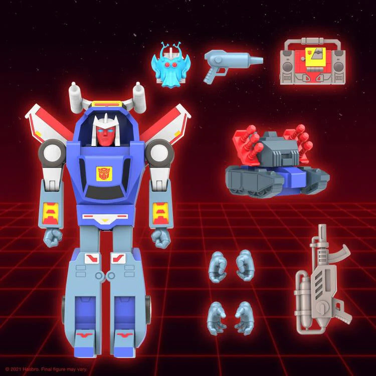 Transformers Ultimates Tracks (G1 Cartoon) Action Figure