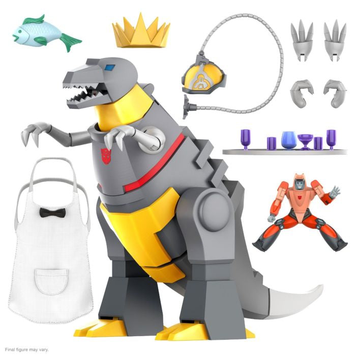 Transformers Ultimates Grimlock (Dino Mode) Action Figure