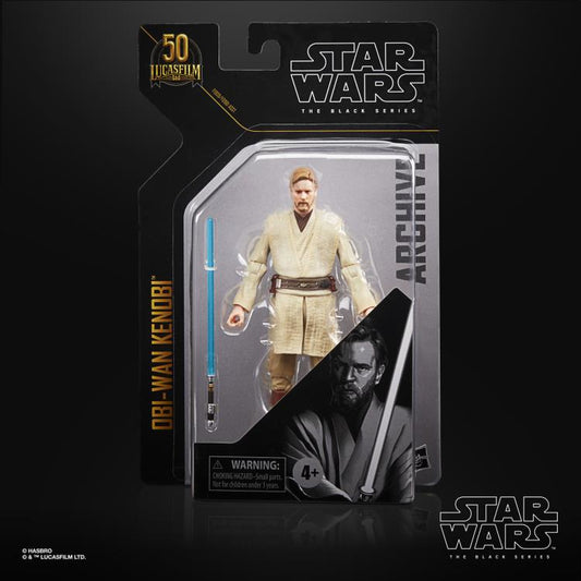 Star Wars: The Black Series Archive Collection Obi-Wan Kenobi (Revenge of the Sith)