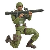 G.I. Joe Classified Series Retro Collection Rafael “Zap” Melendez Action Figure