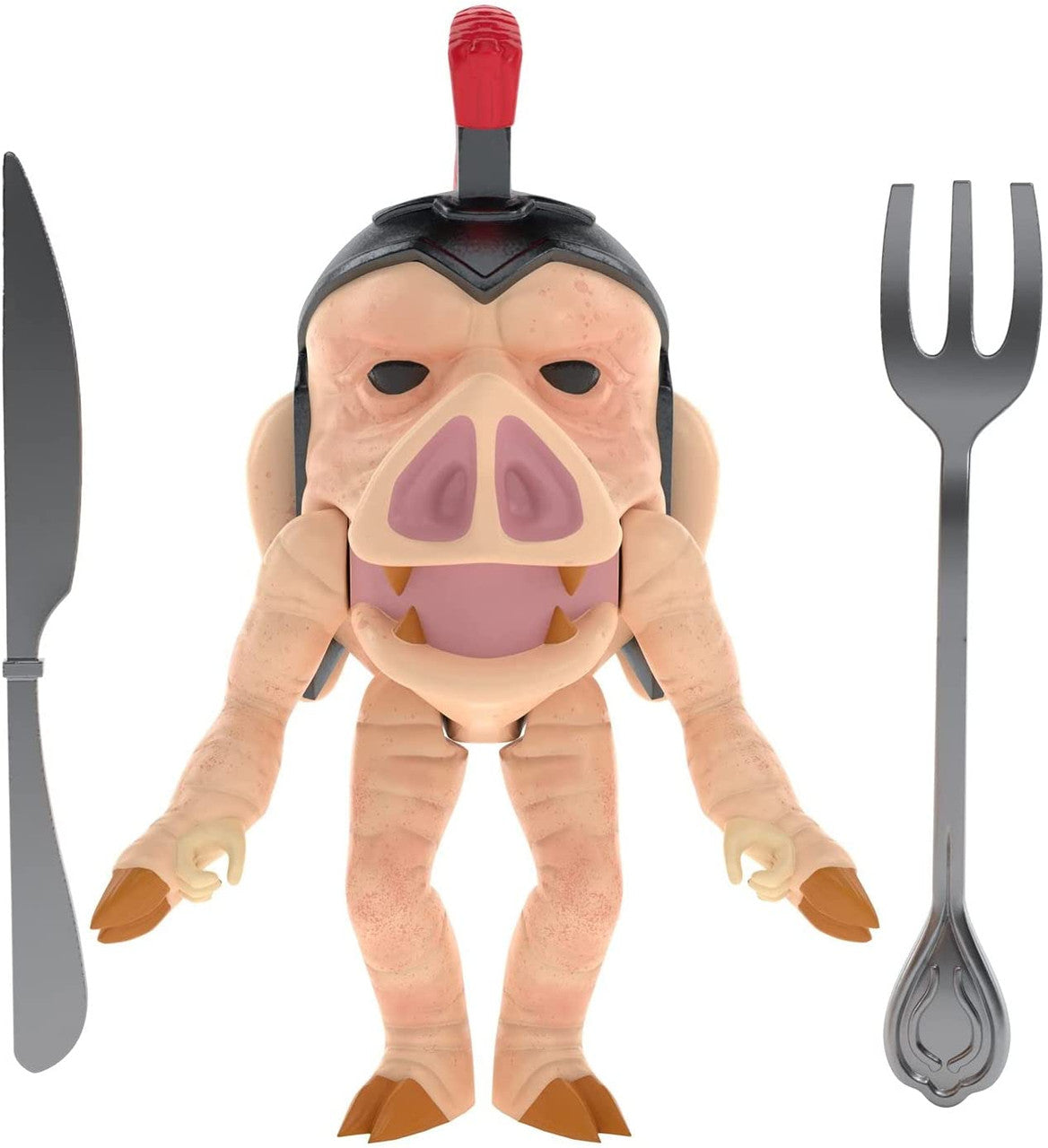 MIGHTY MORPHIN POWER RANGERS PUDGY PIG REACTION FIGURE