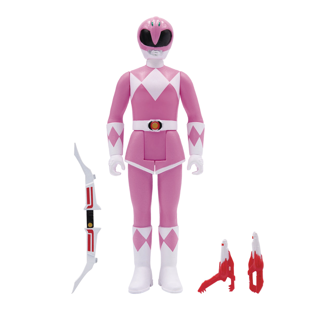 POWER RANGERS PINK RANGER REACTION FIG