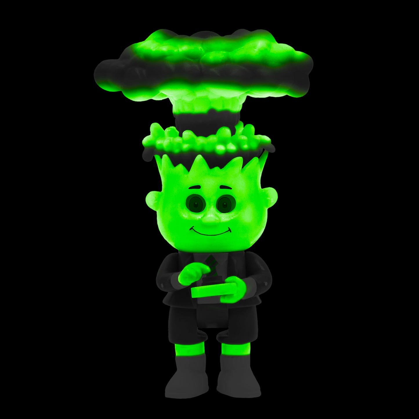 GARBAGE PAIL KIDS ADAM BOMB GLOW REACTION FIGURE