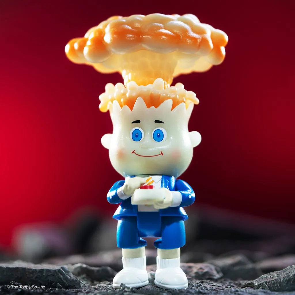 GARBAGE PAIL KIDS ADAM BOMB GLOW REACTION FIGURE