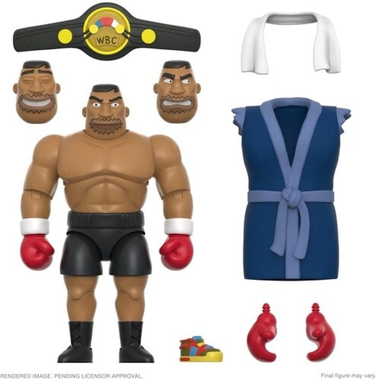 Ultimates Simpsons Wave 4 Drederick Tatum