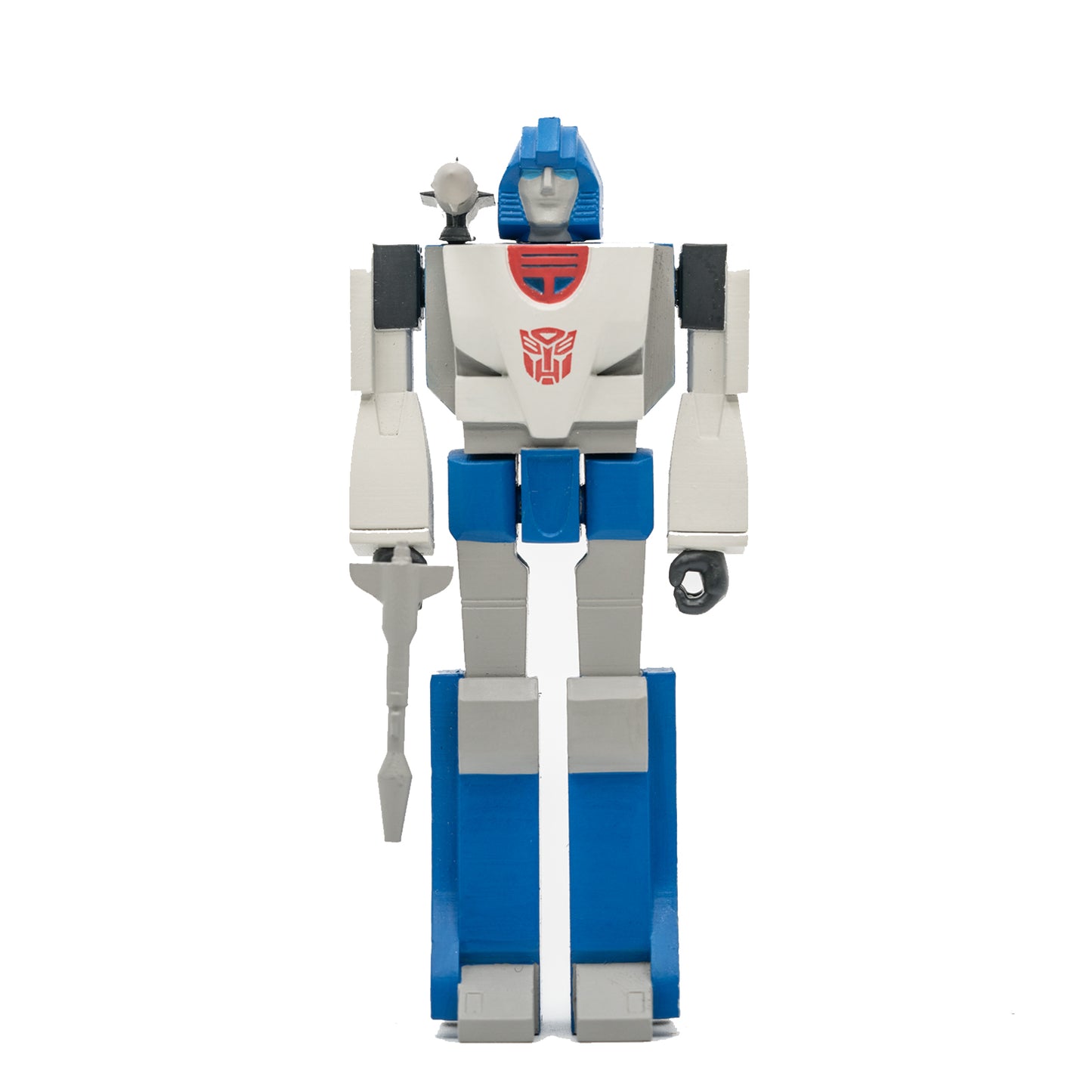 TRANSFORMERS MIRAGE REACTION FIGURE