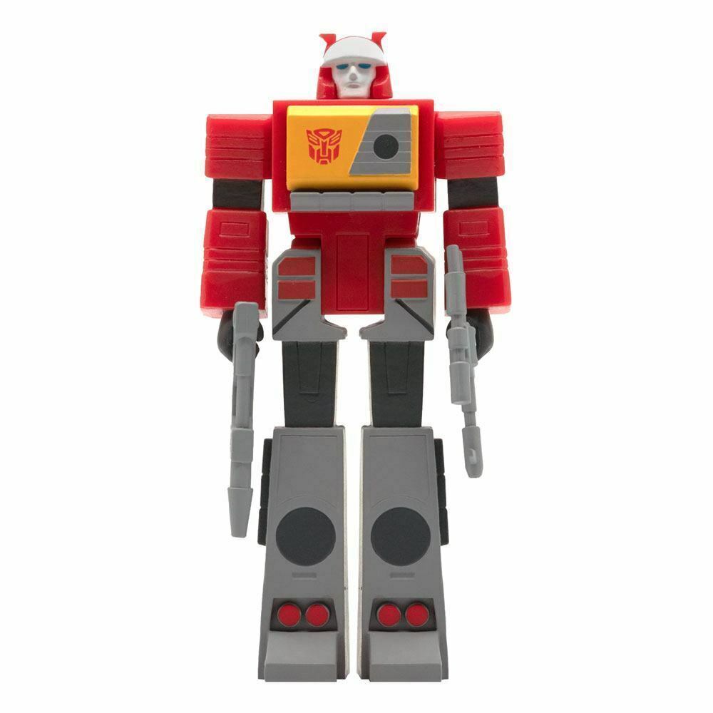 TRANSFORMERS BLASTER W3 REACTION FIGURE
