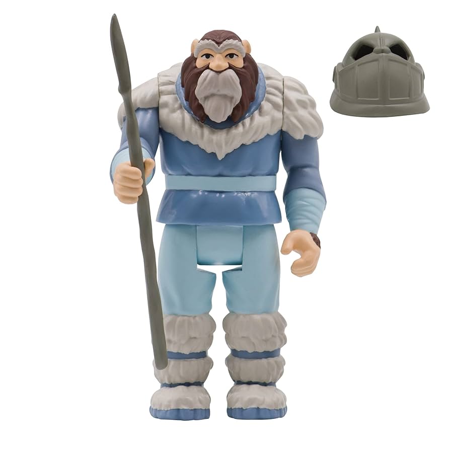 THUNDERCATS SNOWMAN OF HOOK MOUNTAIN W2 REACTION FIGURE