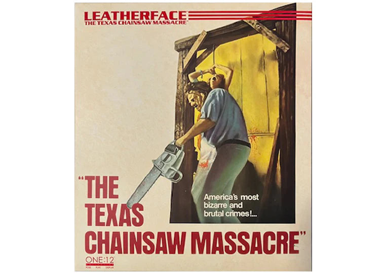 One-12 Collective Texas Chainsaw Massacre Leatherface Deluxe Action Figure