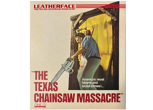 One-12 Collective Texas Chainsaw Massacre Leatherface Deluxe Action Figure
