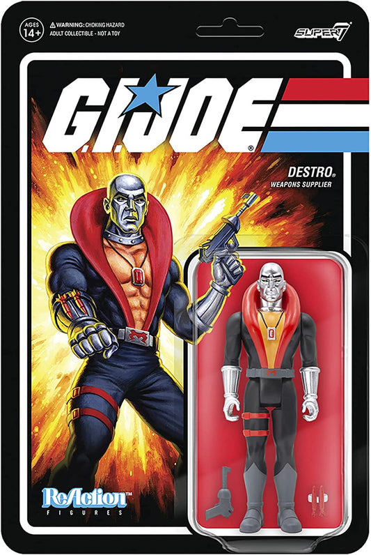 GI JOE DESTRO WV 1A REACTION FIG