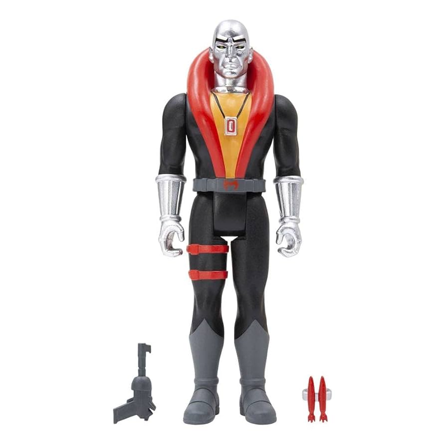 GI JOE DESTRO WV 1A REACTION FIG