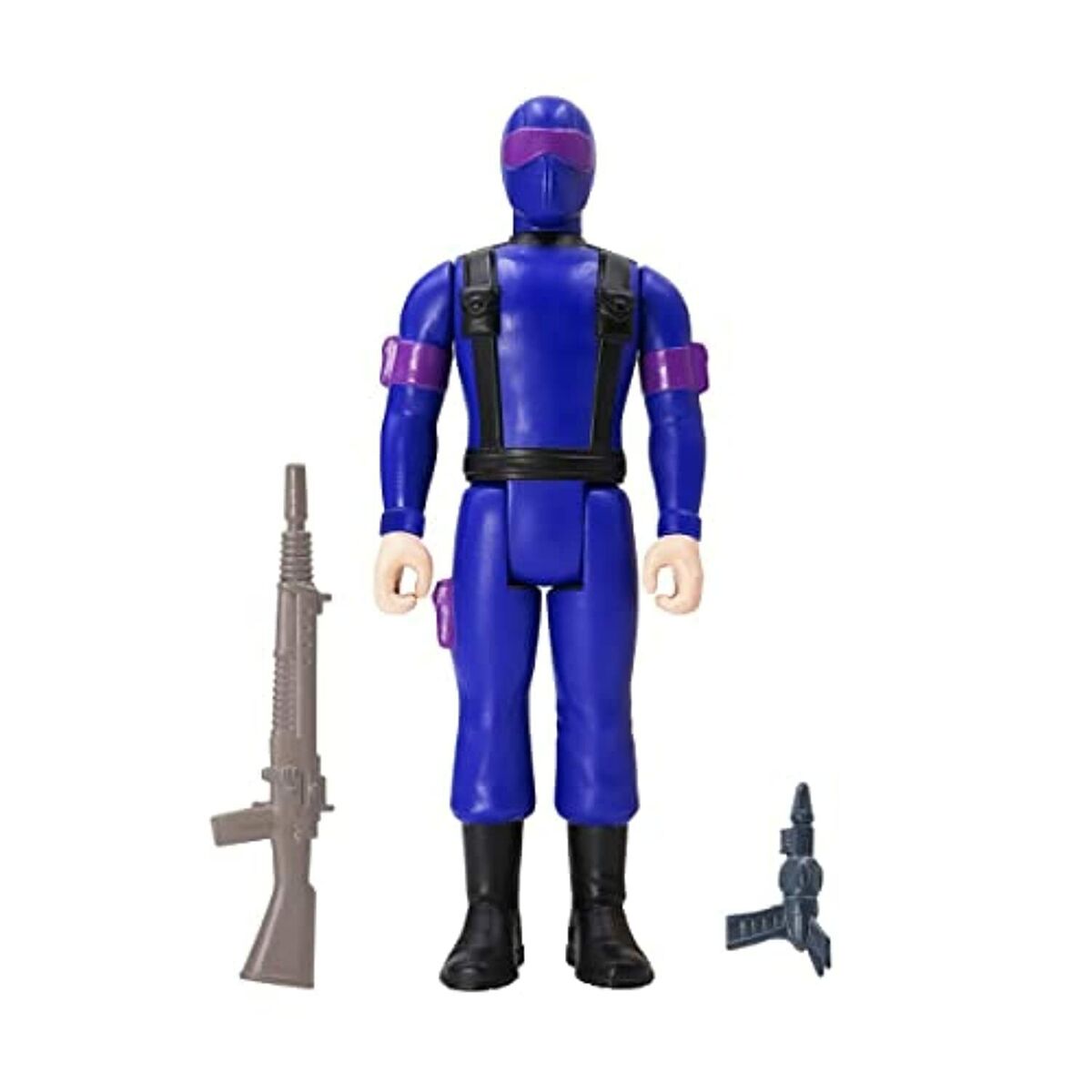 GI JOE RAH SNAKE EYES WV 1A REACTION FIG