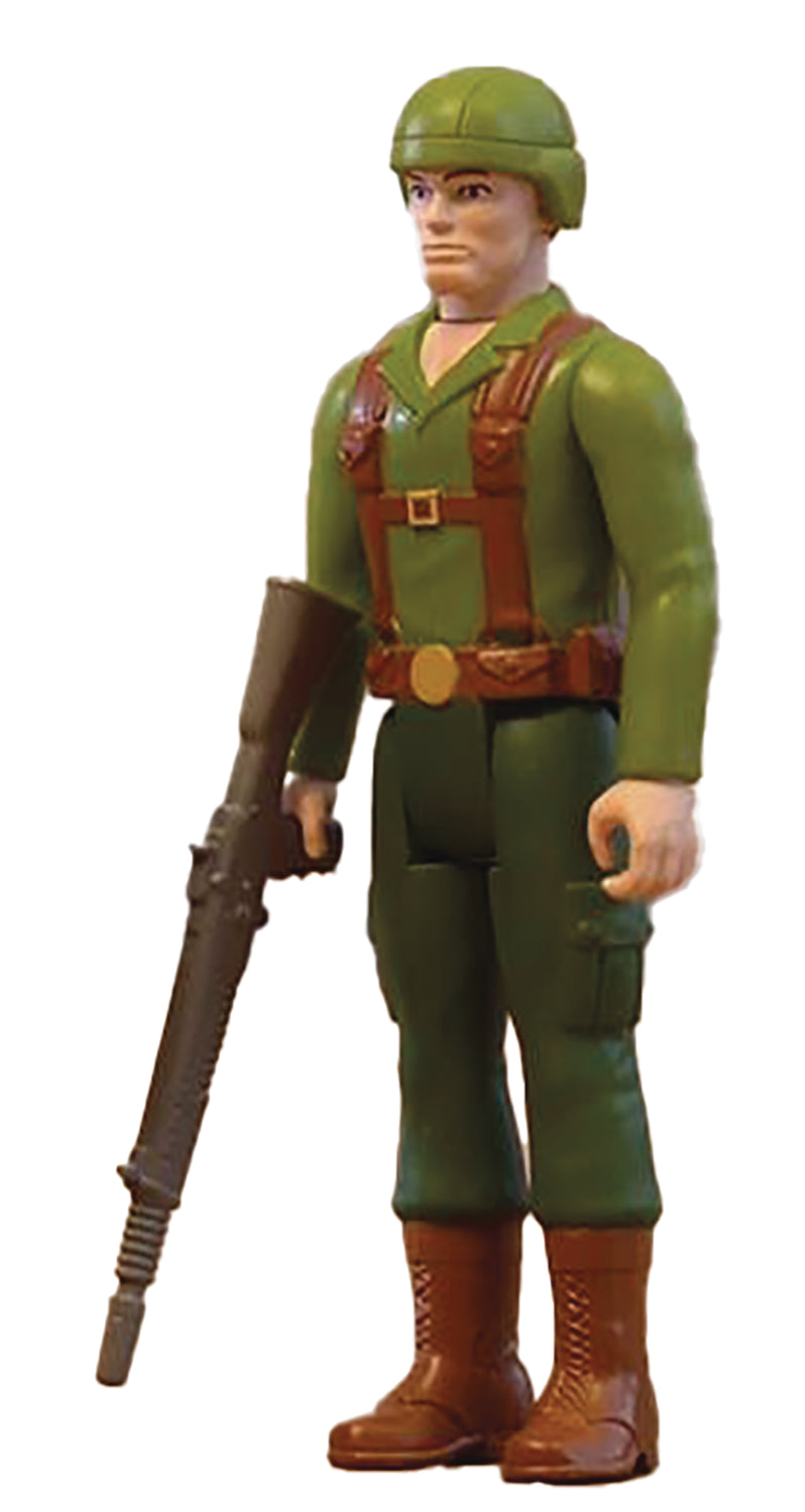 GI JOE GREENSHIRT TROOPER (INFANTRY) WV 1A REACTION FIG