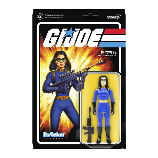 GI JOE BARONESS WV 1A REACTION FIG