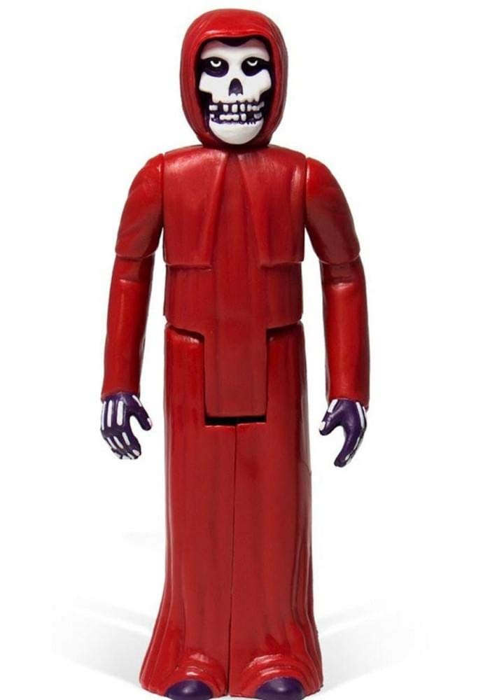 'Crimson Red' Misfits Fiend 3.75" ReAction Figure