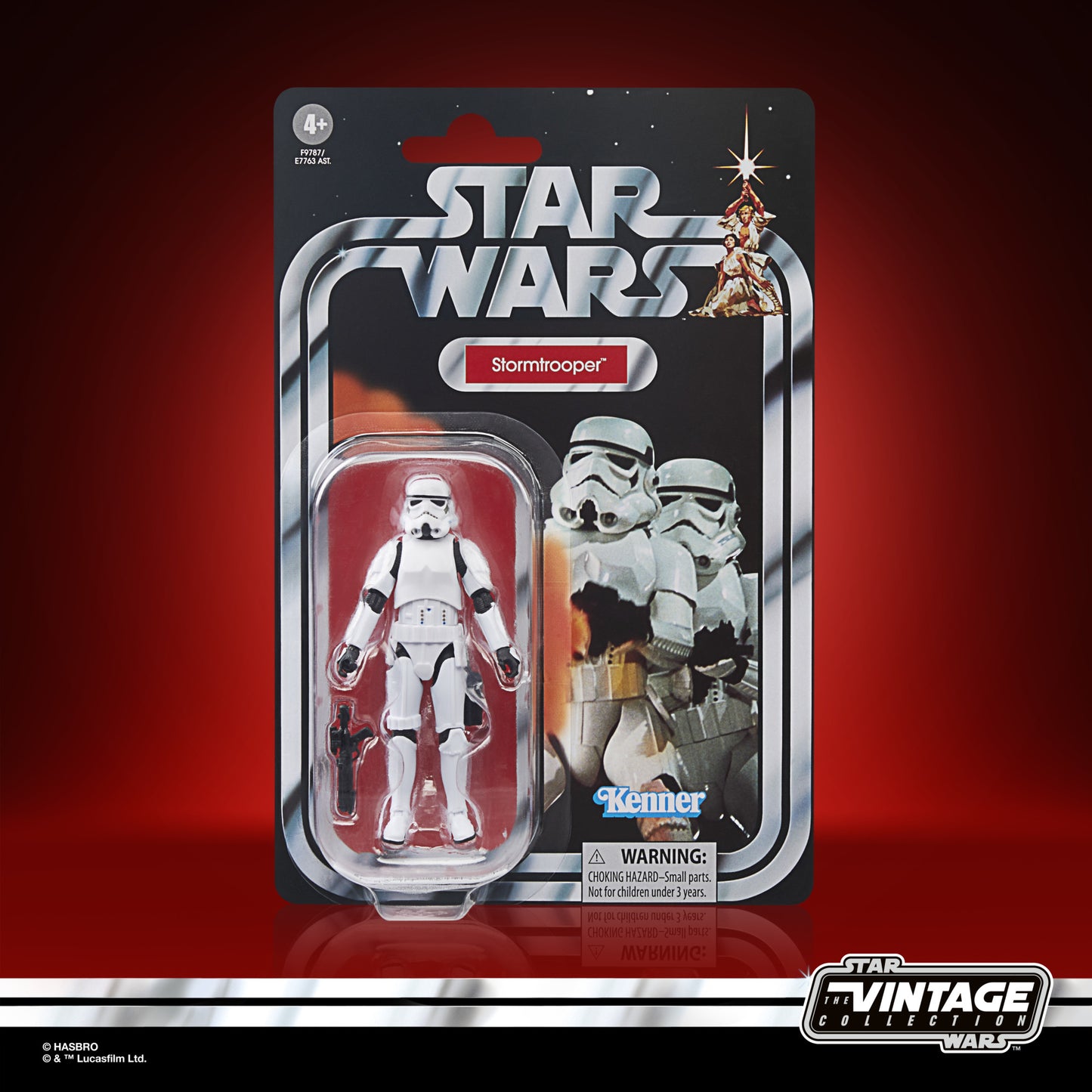 Star Wars Vintage 3-3/4in Anh Stormtrooper Action Figure