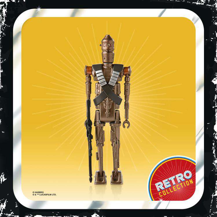 Star Wars The Mandalorian Retro Collection Series 3 IG-11 Action Figure
