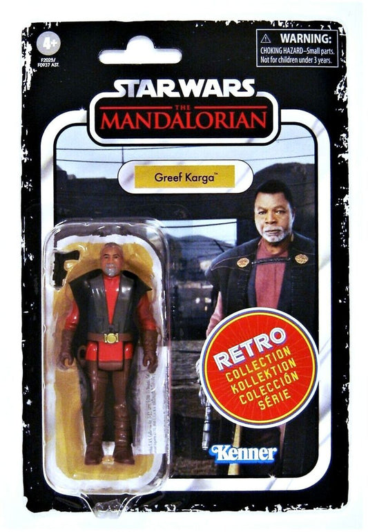 Hasbro Star Wars Retro Collection Greef Karga