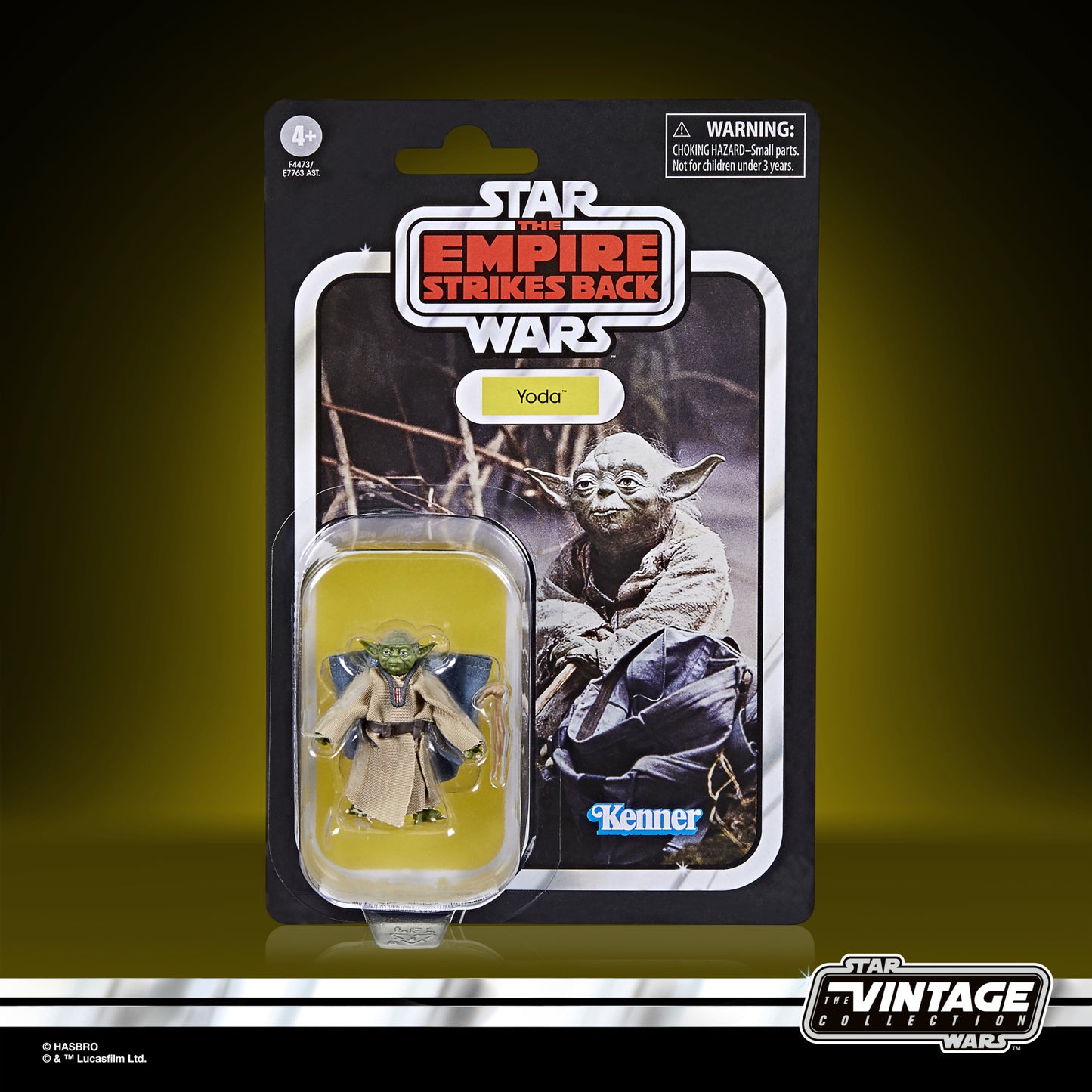 SW VINTAGE 3-3/4IN EMPIRE STRIKES BACK YODA AF