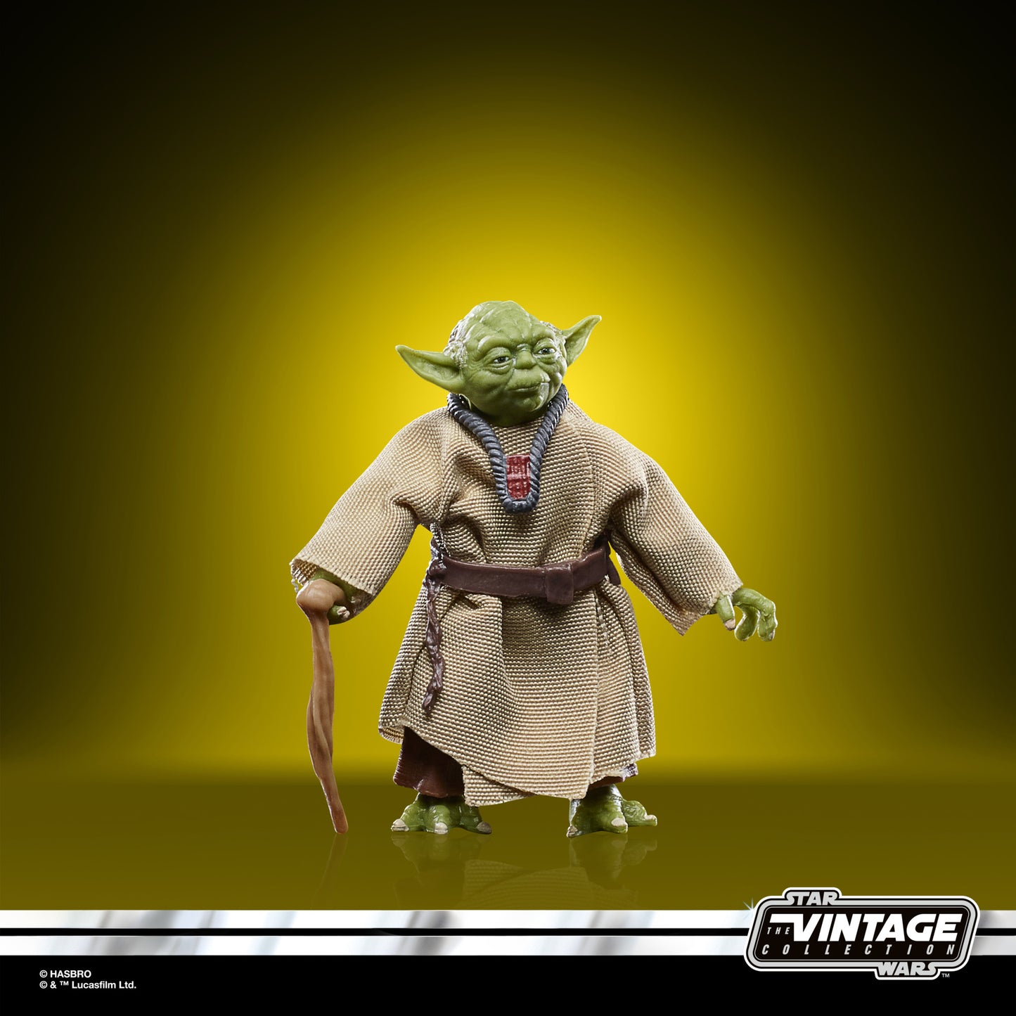 SW VINTAGE 3-3/4IN EMPIRE STRIKES BACK YODA AF