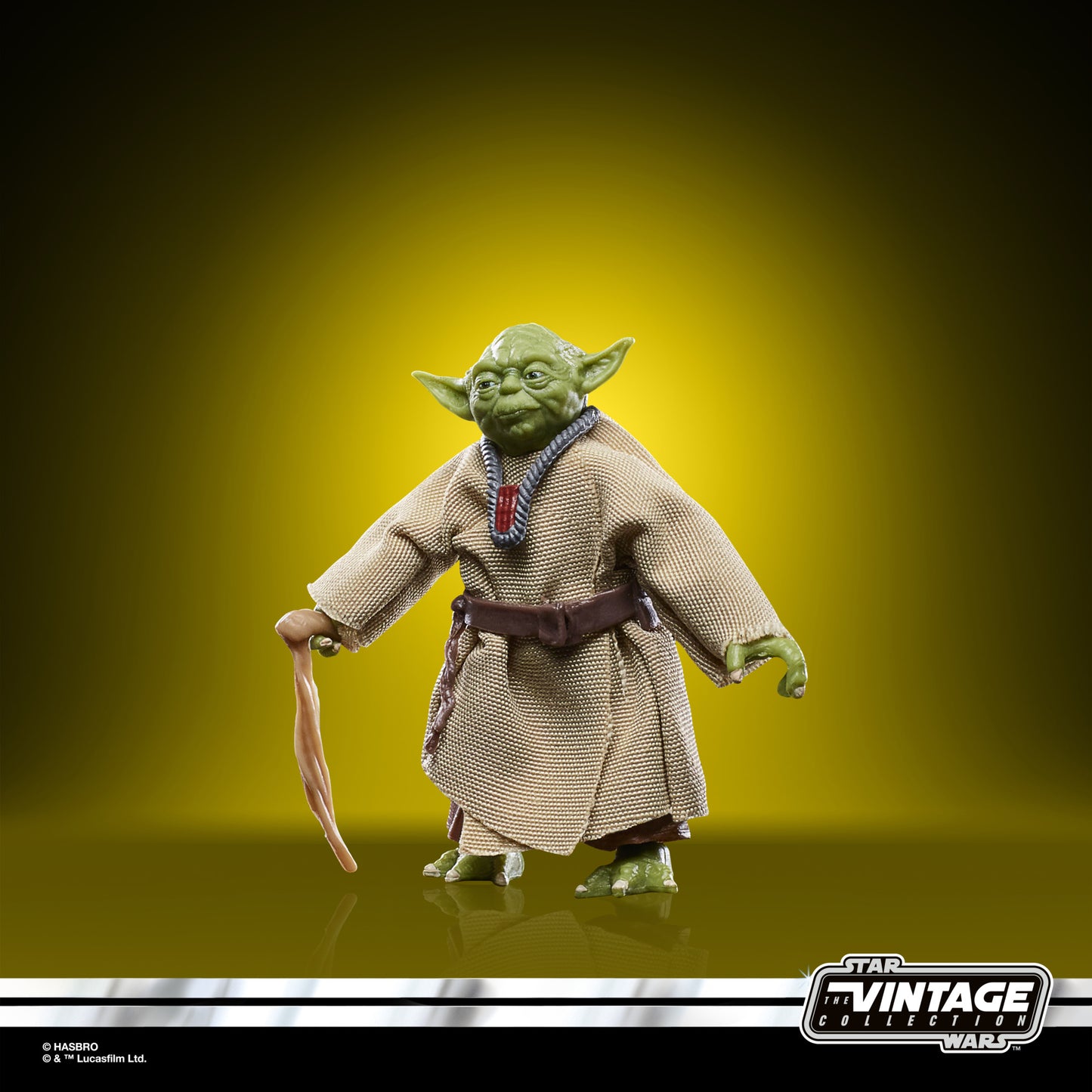 SW VINTAGE 3-3/4IN EMPIRE STRIKES BACK YODA AF