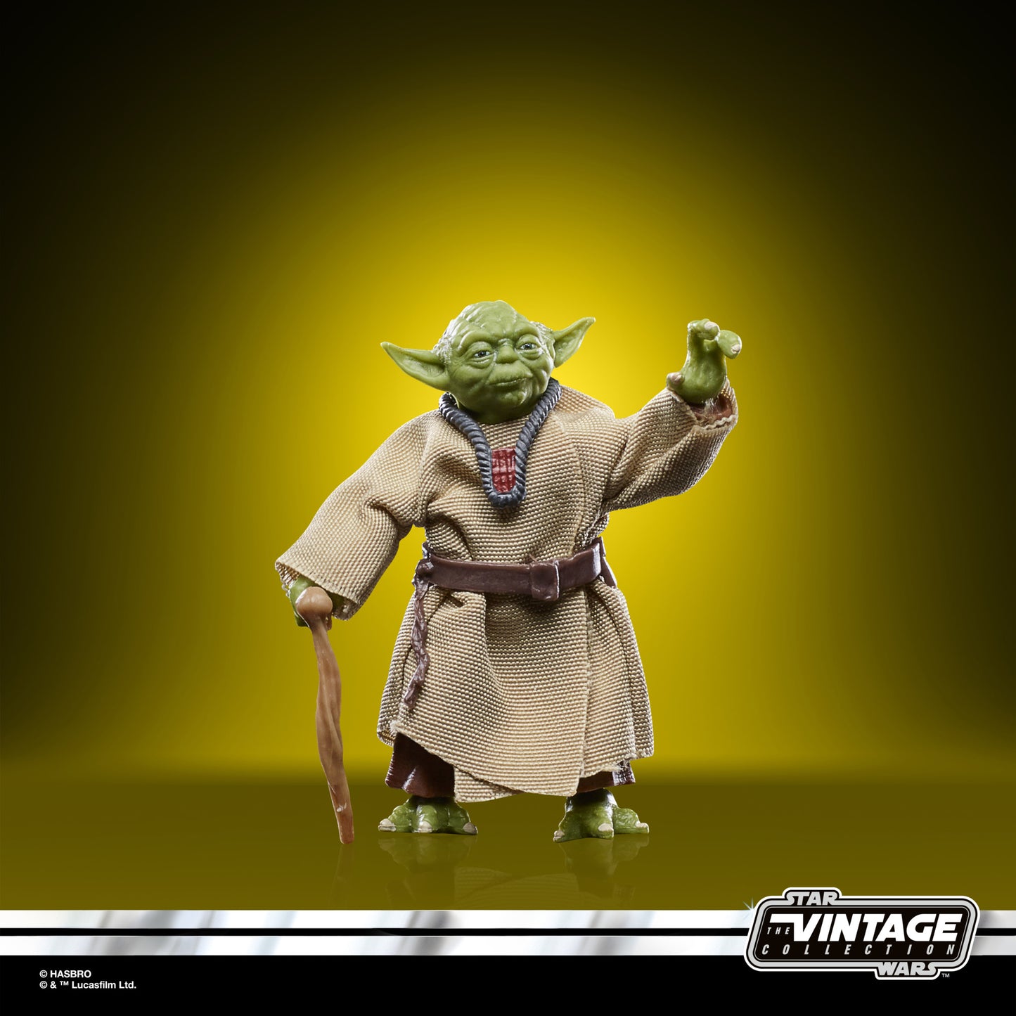SW VINTAGE 3-3/4IN EMPIRE STRIKES BACK YODA AF