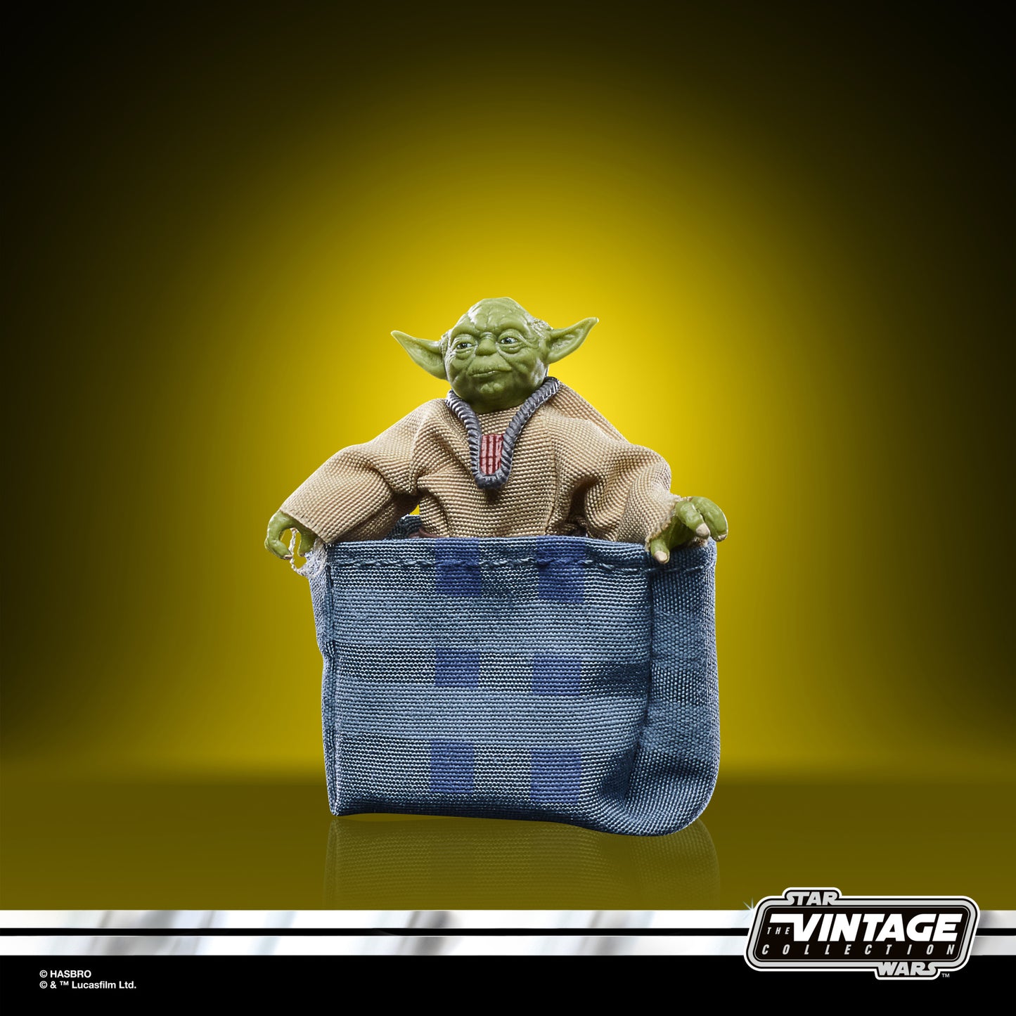 SW VINTAGE 3-3/4IN EMPIRE STRIKES BACK YODA AF