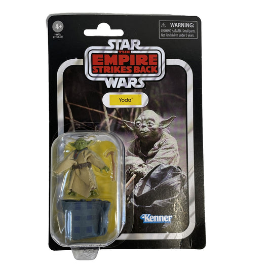 SW VINTAGE 3-3/4IN EMPIRE STRIKES BACK YODA AF