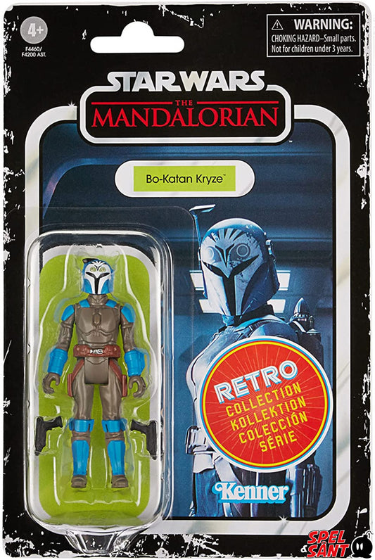 Kenner The Mandalorian Bo-Katan Kryze 3.75" Retro Collection Figure