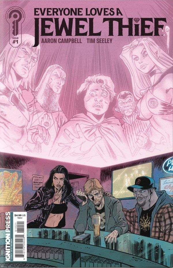 Everyone Loves a Jewel Thief #1 Cover B