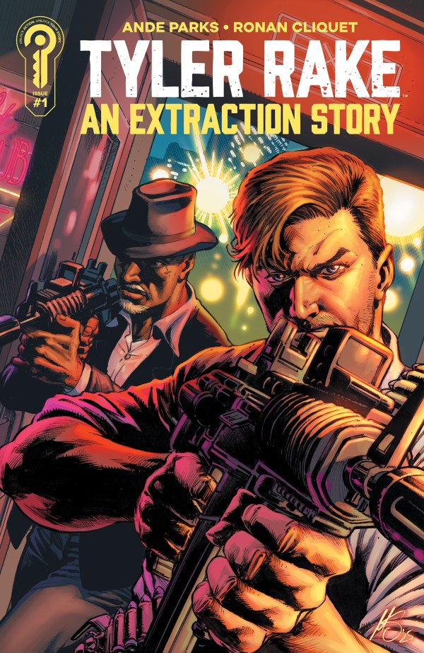 Tyler Rake: An Extraction Story #1 Cover B