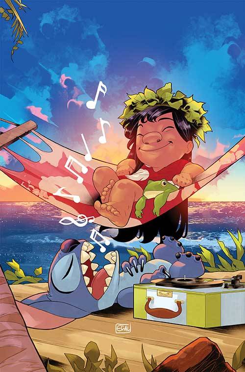 Lilo & Stitch #5 Cover G