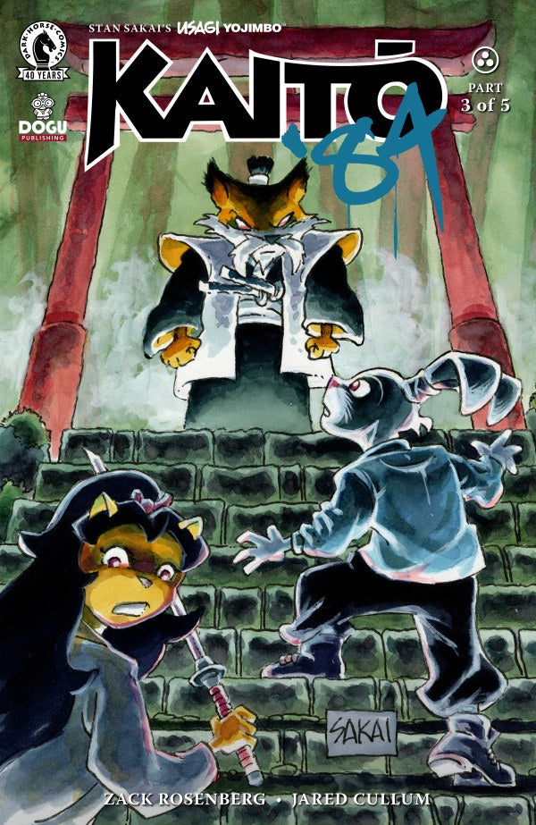 Usagi Yojimbo: Kaito ‘84 #3