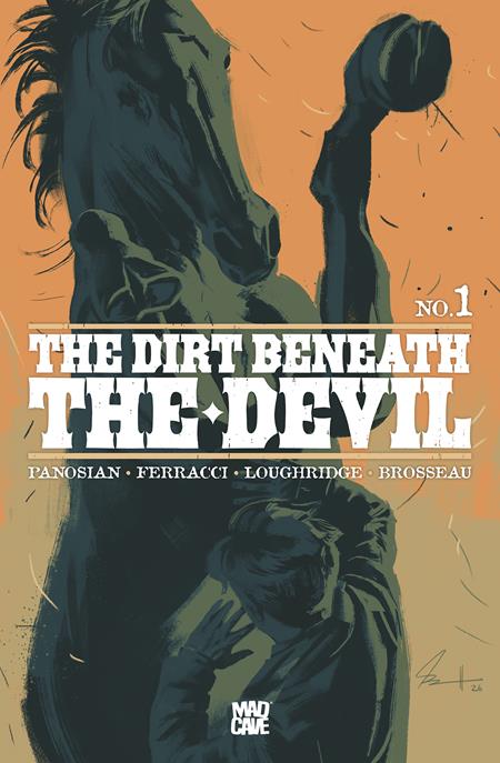 Dirt Beneath the Devil #1 Cover B