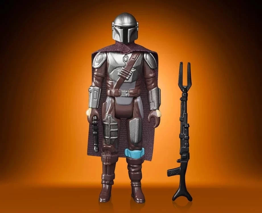 Star Wars Retro Collection 3.75 Inch Action Figure Wave 2 - The Mandalorian (Beskar)