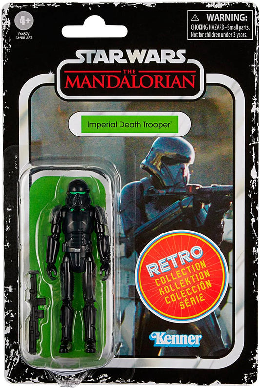 Kenner The Mandalorian Imperial Death Trooper 3.75" Retro Collection Figure