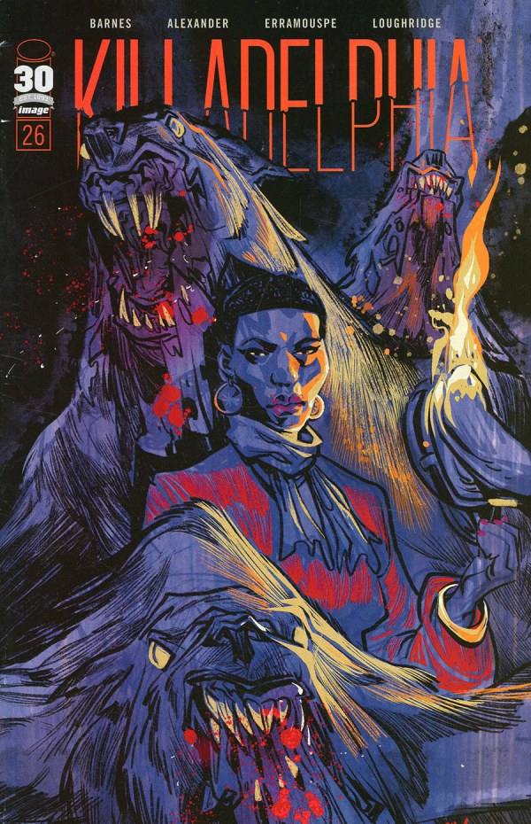 Killadelphia #26 Cover B Chris Visions Variant